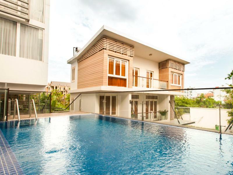 Glenwood City Resort Ho Chi Minh City Exterior photo